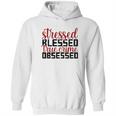 Stressed Blessed True Crime Obsessed True Crime Junkie Hoodie