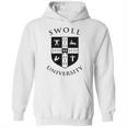 Swoll University Funny Gym Bodybuilding Hoodie