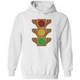 Traffic Light Vintage Rusty Stoplight Stop Go Caution Signal Hoodie