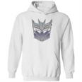 Transformers Decepticons Distressed Hoodie