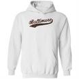 Ugp Campus Apparel Hometown Baseball Script Hometown Hoodie