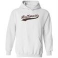 Ugp Campus Apparel Hometown Baseball Script Hometown Pride Hoodie