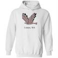 Union Wa Red Tail Hawk Native American Indian Hoodie