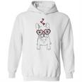 Valentine Puppypierre The French Bulldog Triblend Hoodie