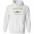 Vaq 130 Zappers Naval Squadron Ea 18 Hoodie