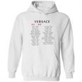 Versace China Shirt Hong Kong 1 Long Sleeve TshirtShirt Hoodie