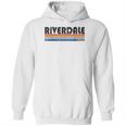 Vintage 1980S Style Riverdale Ny Hoodie