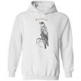 Vintage Kestrel Raptor Sparrow Hawk Art Hoodie