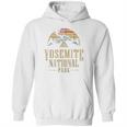 Vintage Yosemite National Park Campfire Hoodie