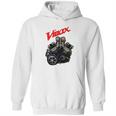 Vmax Engine Red Hoodie