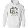 Wanderlust Find What You Love And Let It Save You Camera Hoodie