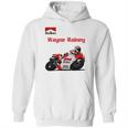 Wayne Rainey Yamaha Hoodie