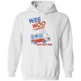 Wee Woo Boo Boo Bus Ambulance Funny Hoodie