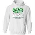 Weed Cannabis 420 Stone 2020 Quarantine Hoodie