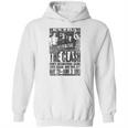 White The Clash Bonds 1981 Official Hoodie