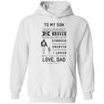 Word For Son Back Print New Style Hoodie