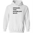 Workplace Office Humor Funny Merchandise Tv Show Graphic Hoodie