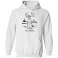 Wyoming Jackalope Tee Fun Jackrabbit Bunny Hoodie