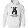 They Say I Couldnt That Is Why I Did Letter New 2022 Gift Hoodie