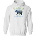 Yosemite National Park Half Dome Bear Hoodie