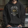 15 Years Old Made Born In 2006 Vintage 15Th Birthday Gift Hoodie Gifts for Her