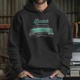 1955 Buick Two Side Green Hoodie Gifts for Her