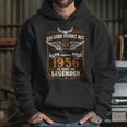 1956 Die Geburt Von Legenden Hoodie Gifts for Her