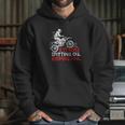 2 Stroke Spitting Oil Ripping Soil Dirt Bike Motocross Gift Hoodie Gifts for Her