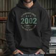 20 Years Old Bday Legendary Since 2002 - Vintage 20Th Birthday Hoodie Gifts for Her