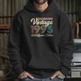 26 Years Old Gifts Born In 1995 Vintage 26Th Birthday Retro Hoodie Gifts for Her