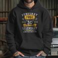 30Th Birthday Gift 30 Years Old Awesome Since February 1992 Ver2 Hoodie Gifts for Her