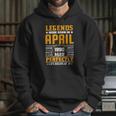 31 Years Old Birthday Awesome Since April 1990 31St Birthday Hoodie Gifts for Her