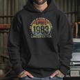 38 Years Old Vintage April 1983 Limited Edition 38Th Birthday Hoodie Gifts for Her