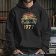 44 Years Old Birthday Gifts Awesome Since April 1977 Ver2 Hoodie Gifts for Her