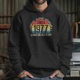 44Th Birthday 44 Years Old Bday Retro Vintage Since 1977 Ver2 Hoodie Gifts for Her