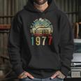 45 Years Old November 1977 Decorations 45Th Birthday Hoodie Gifts for Her