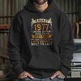 45 Years Old Gifts Vintage January 1977 45Th Birthday Gift Hoodie Gifts for Her