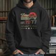 45Th Birthday Born 1977 Vintage Limited Edition 45 Birthday Hoodie Gifts for Her