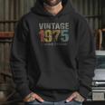 47 Years Old Gifts Vintage 1975 Limited Edition 47Th Birthday Hoodie Gifts for Her