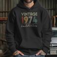 48 Years Old Gifts Vintage 1974 Limited Edition 48Th Birthday Hoodie Gifts for Her