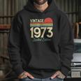 49 Years Old Vintage 1973 Classic Happy 49Th Birthday Hoodie Gifts for Her