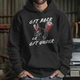 6 Feet Back Or 6 Feet Under Negan Hoodie Gifts for Her