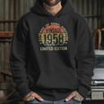 63 Years Old Vintage Limited Edition 1958 63Th Birthday Hoodie Gifts for Her