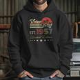 65Th Birthday Born 1957 Vintage Limited Edition 65 Birthday Hoodie Gifts for Her