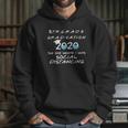 8Th Grade Graduation 2020 Social Distancing Hoodie Gifts for Her