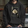 Ace Of Spades Playing Card Halloween Glam Hoodie Gifts for Her