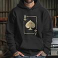 Ace Of Spades Playing Card Hoodie Gifts for Her