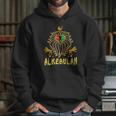 African Lion Rbg Ankh Hoodie Gifts for Her