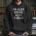 Alex Graphic Design Printed Casual Daily Basic Hoodie Gifts for Her