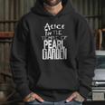 Alice In The Temple Of Pearl Garden Alice In Chains Pearl Jam Soundgarden Grunge Rock Hoodie Gifts for Her